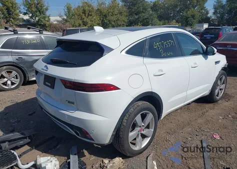 2018 Jaguar E-Pace R-Dynamic Se from USA, damaged, VIN SADFL2GX8J1Z16473